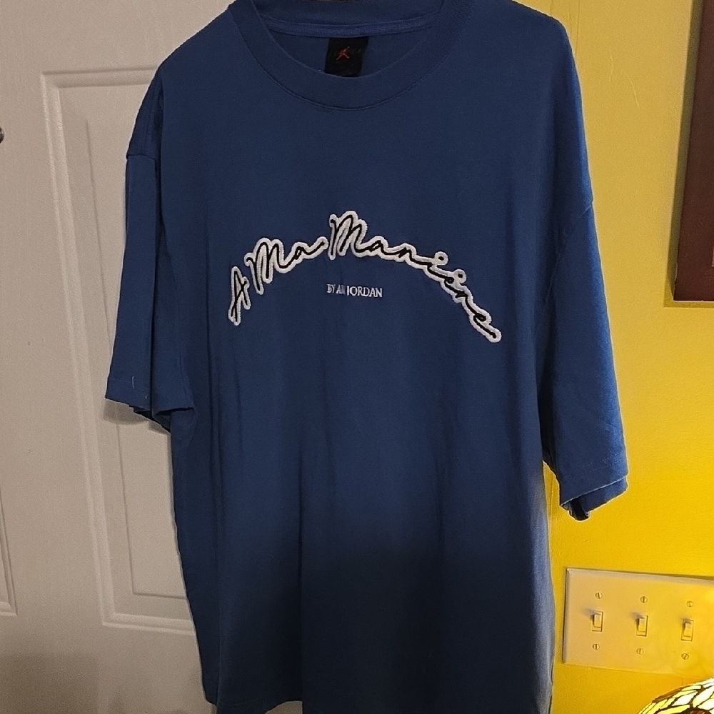 Jordan Blue Graphic Tee